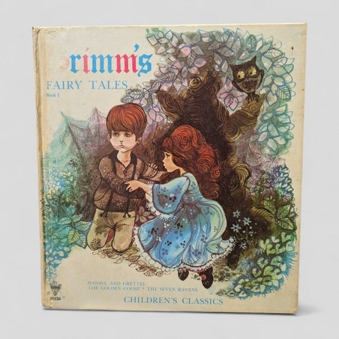Grimm's Fairy Tales Illustrations by Hilda Offen